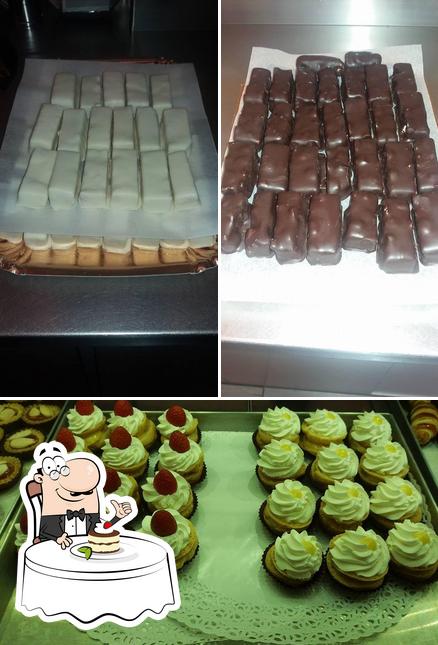 Gelateria Artigiana del Nazionale serve un'ampia gamma di dolci