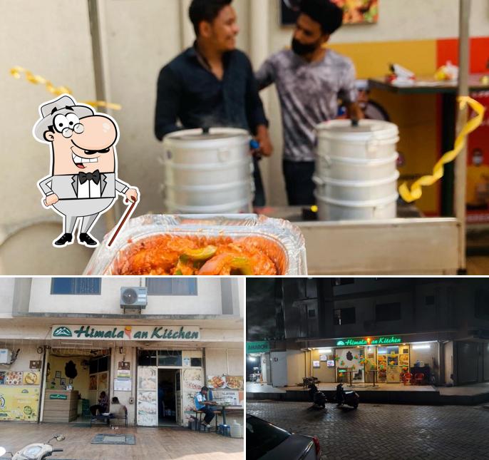 Check out the photo showing exterior and food at Himalayan kitchen