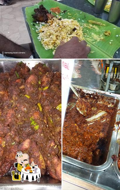 Food at Homely Meals
