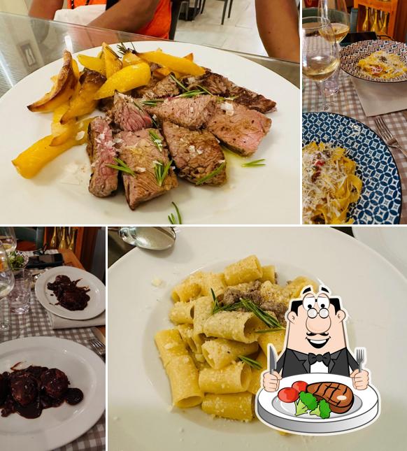 Bistecca al Hostaria La Tradizione