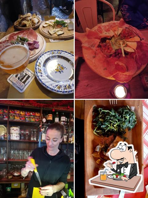 Cibo al IL MULO BRIGANTE