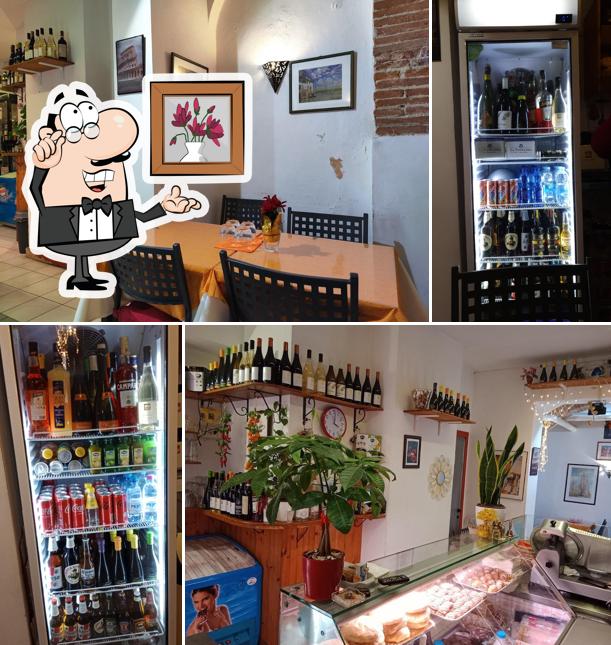 Dai un'occhiata agli interni di Il prosciuttaio