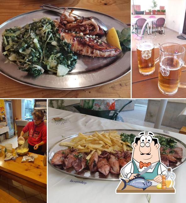 Salmone grigliato al Konoba"Barbara"