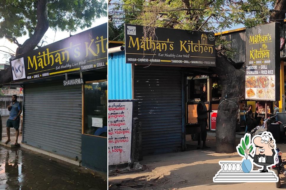 Check out how Mathan’s kitchen looks outside