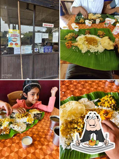 Meals at Naludesham Namboodirees