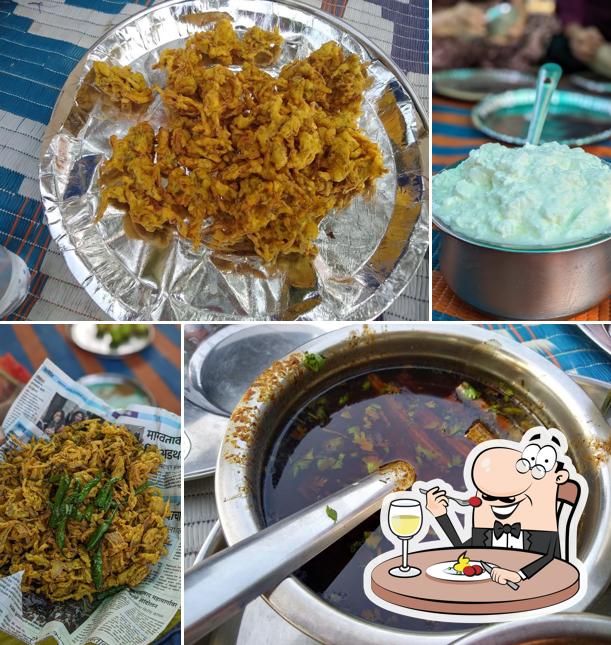 Food at Nandanvan Hurda Party Speacil