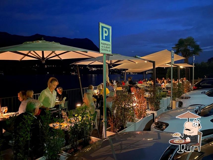 Guarda gli esterni di Osteria 20