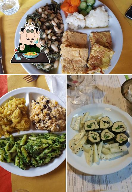 Platti al Osteria di Arzach