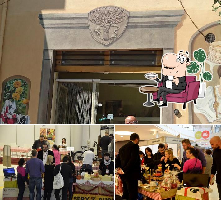 Panificio Pau si caratterizza per la interni e nozze