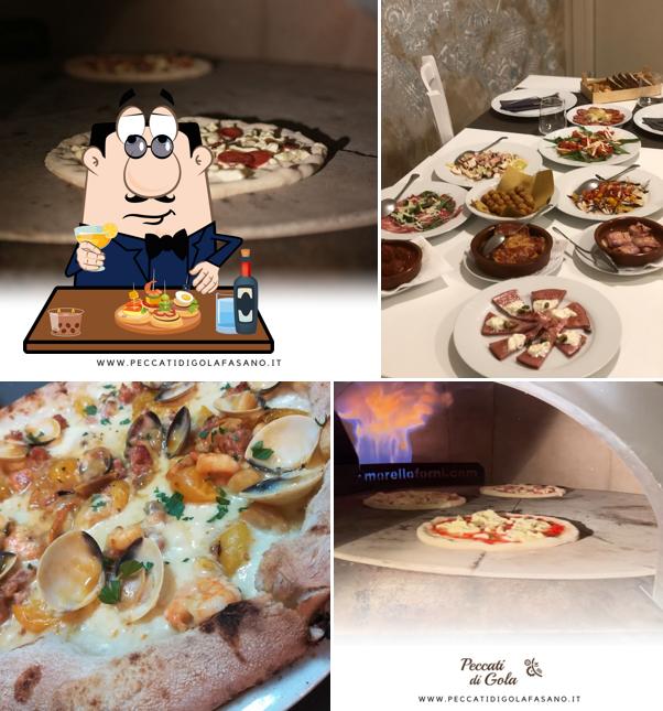 Bruschette al Peccati di Gola