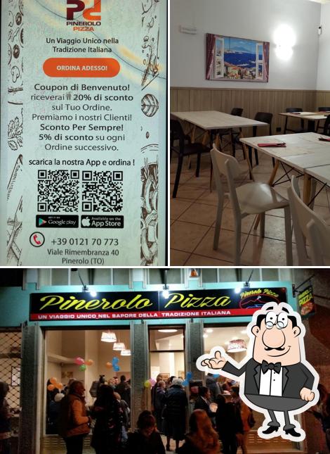 Gli interni di Pizzeria Pinerolo Pizza