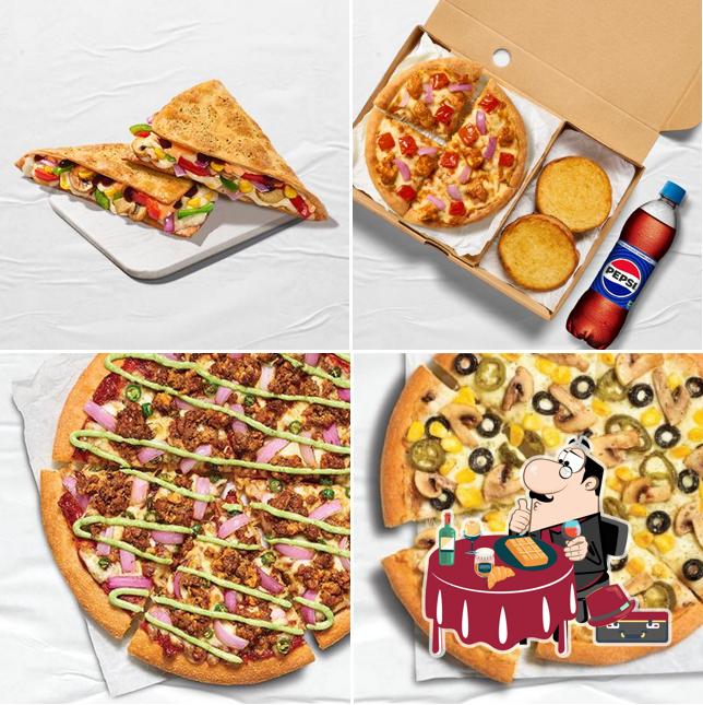 Waffles at Pizza Hut D M Road, Bullandshahr