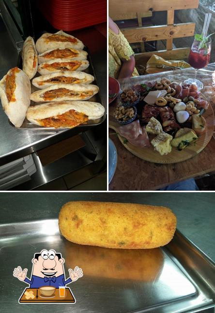 Cibo al Pizzeria del Secolo