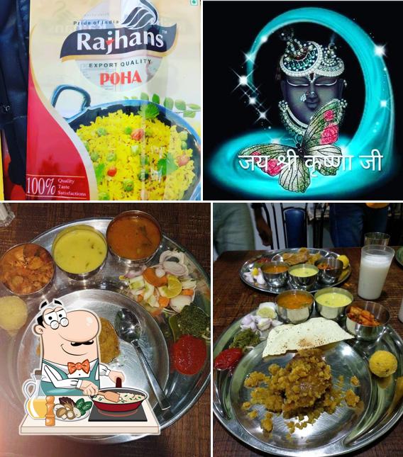 Fried rice at Hotel Rajhans
