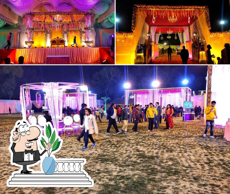 Check out how Rajwada Restaurent, Lawn & Banquet looks outside