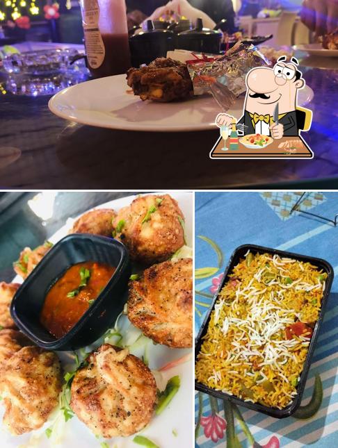 Food at RAW Cafe & Lounge