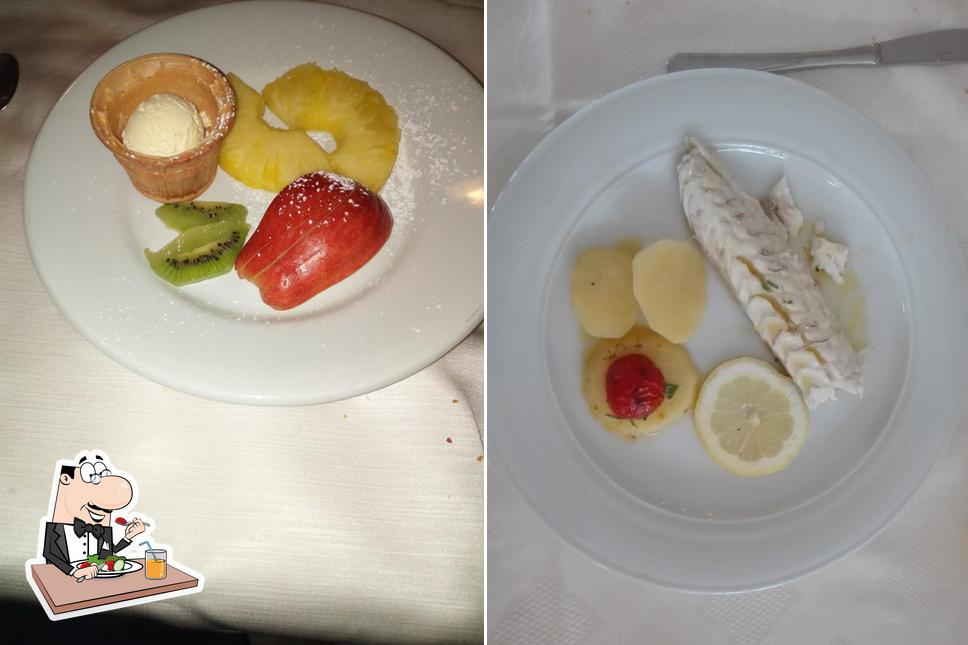 Cibo al Ristorante Al Pierrot Di Parisi E Conte