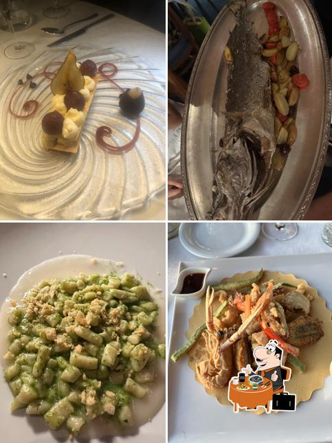Cozze al Ristorante Olimpo