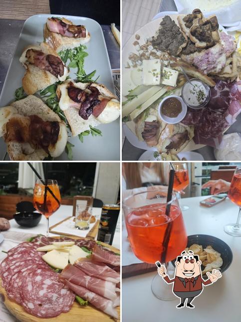 Cibo al Ristorante bar l'isola dei golosi