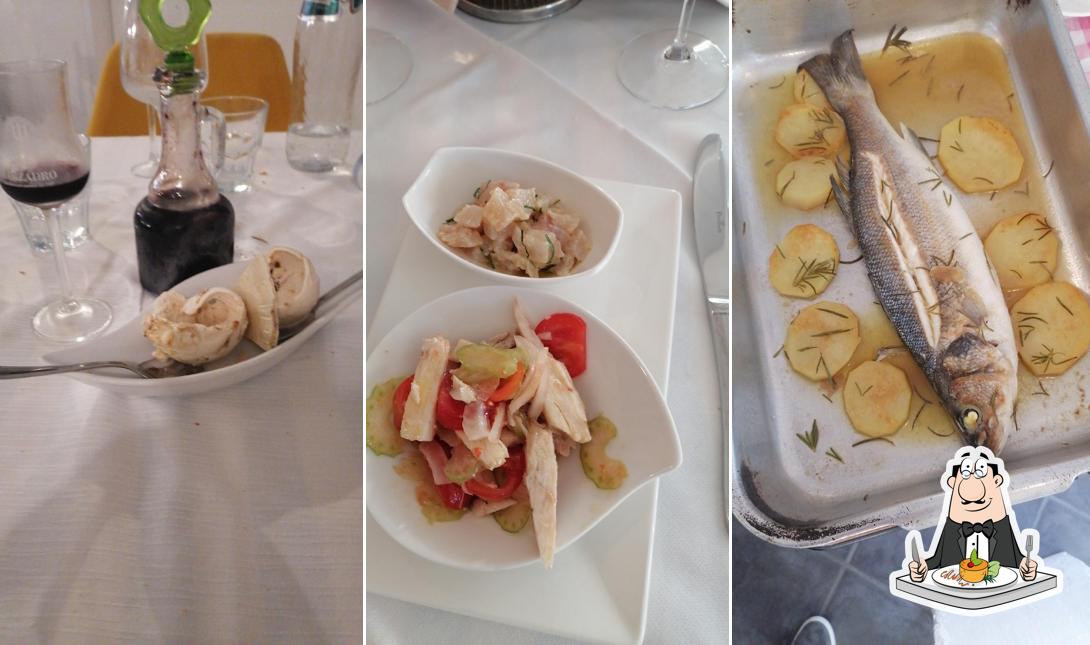 Ceviche al Ristorante da Pasqualina