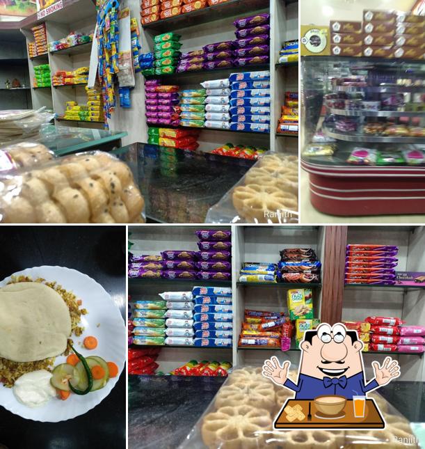 Food at Mannoor Royal Bakers & Restaurant