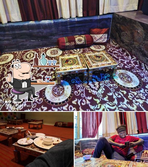 Check out how SAFFRON 9 MANDI HOUSE A MULTI CUISINE FAMILY RESTAURANT looks inside