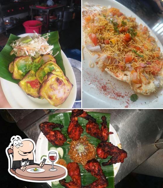 Food at Shetty Palace