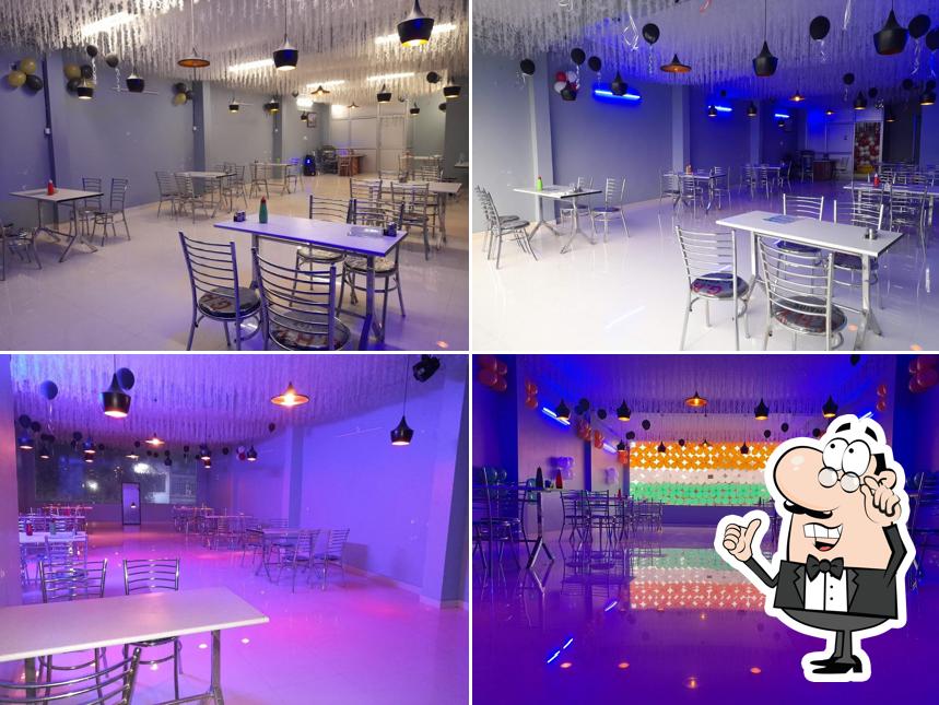 The interior of Sunshine family restaurant