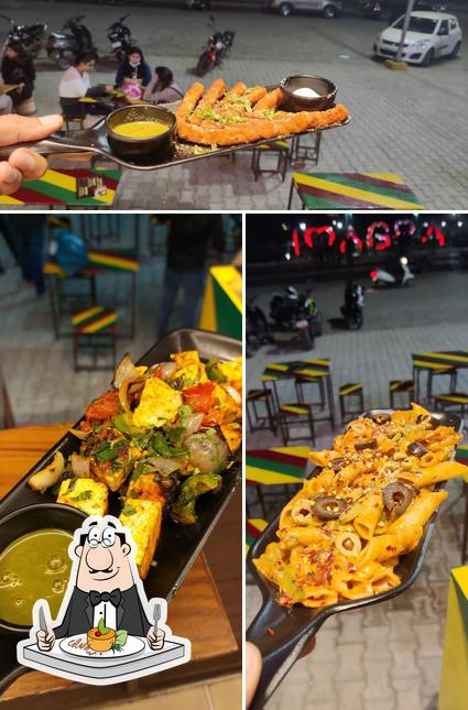 Food at TANDOORI FLAMES