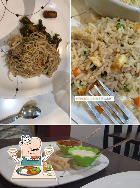 Food at Tung Kein Chinese Food