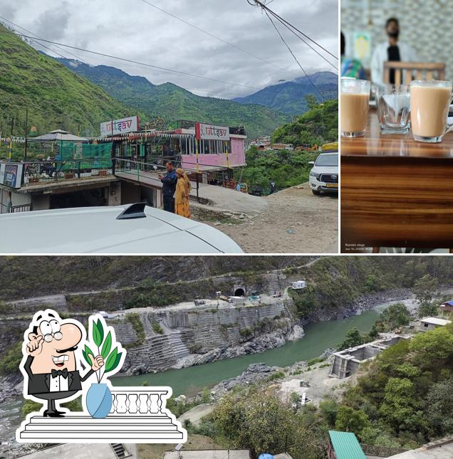 Check out the photo displaying exterior and beverage at UTTSAV
