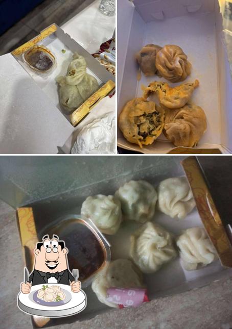 Dumplings at YO DIMSUM