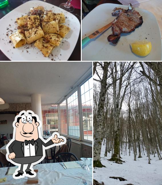 Siediti a un tavolo di Ristorante Il Lago