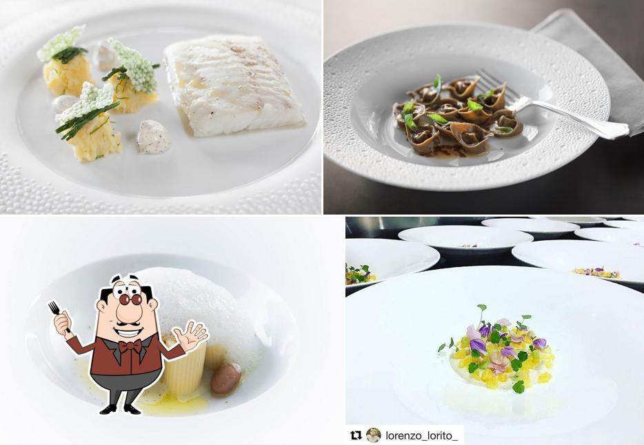 Platti al Ristorante Leone Felice