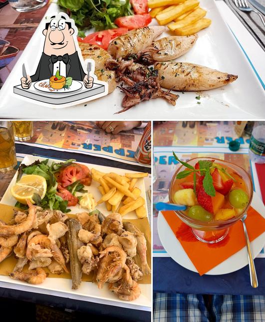 Cibo al Skipper Osteria Del Porto