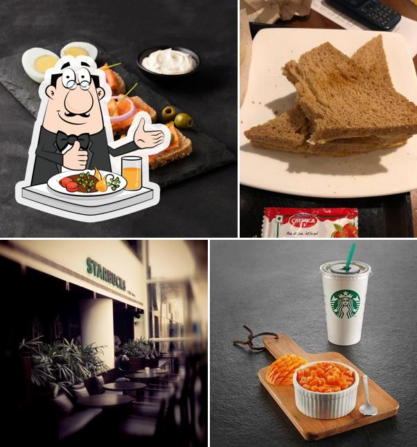 Meals at Starbucks