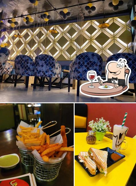 Among various things one can find food and interior at Ten11