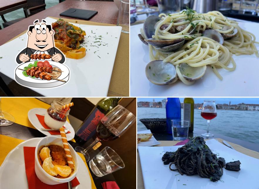 Platti al Trattoria Ai Cacciatori
