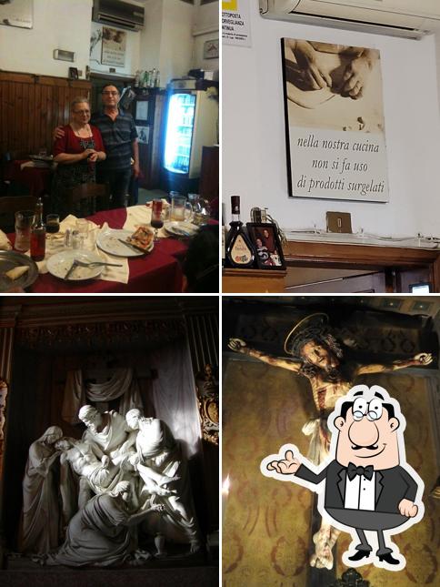 Siediti a un tavolo di Trattoria da Loreto