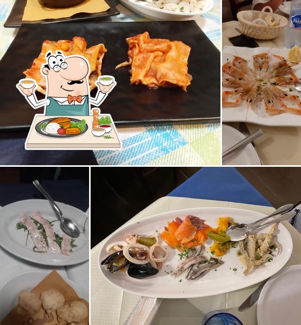 Scampi al Vista Mare "Lu Spariolu"