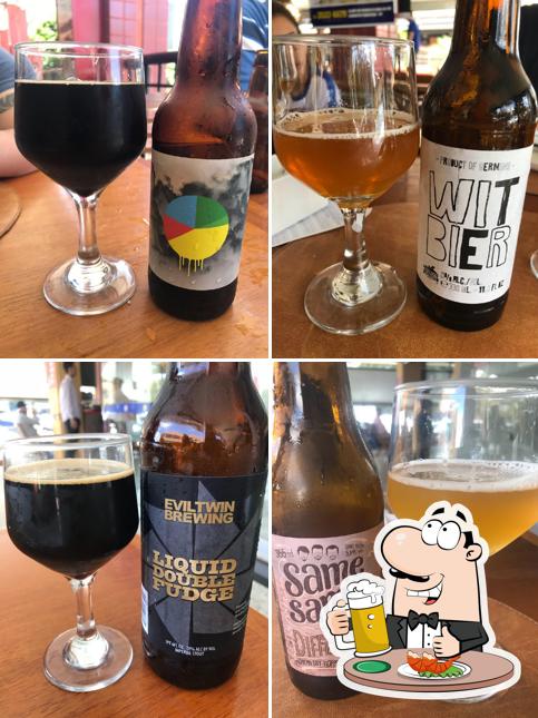 Desfrute de um cerveja ao final do dia