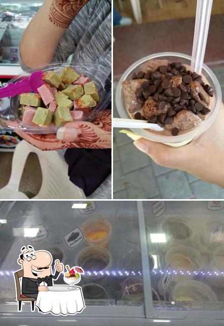Dairy Don serves a variety of desserts