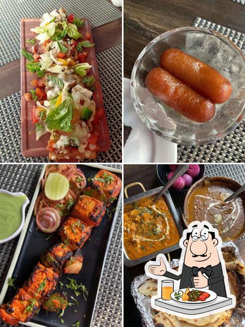 Food at Baby Dragon Bar & Restaurant