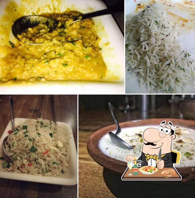 Food at Rajput Restaurant