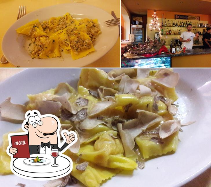 La immagine della cibo e bancone da bar di Ristorante Pizzeria Anna Trend