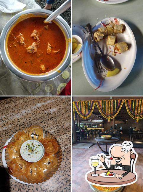 Food at Sai Palace Hotel & Gardens