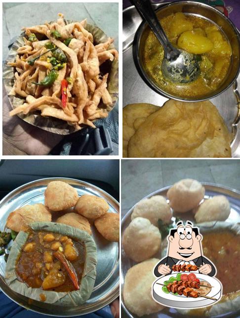Meals at Sharma Tea House