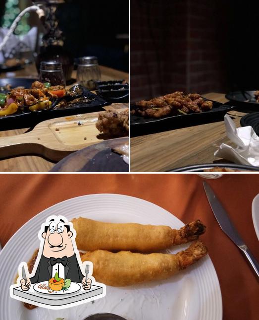 Meals at The Drunken Monkey (O2 Hotel)