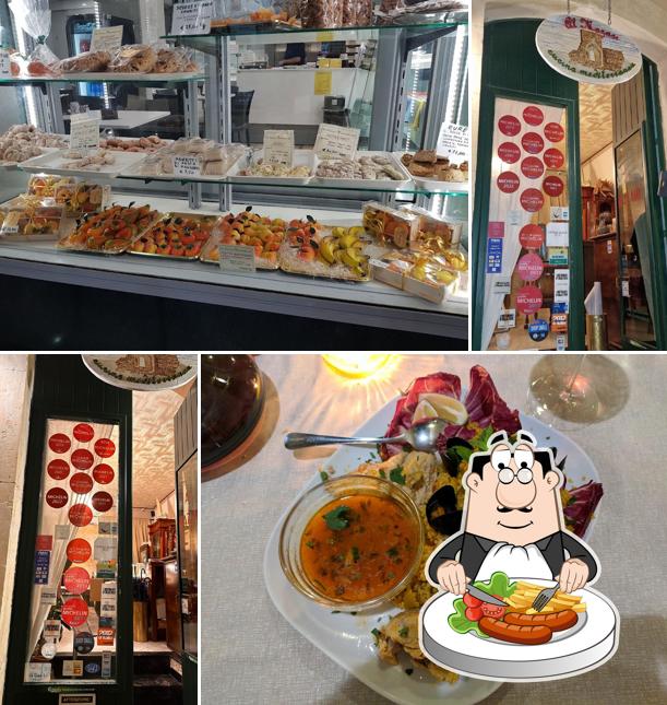 Platti al Al Mazarì Restaurant