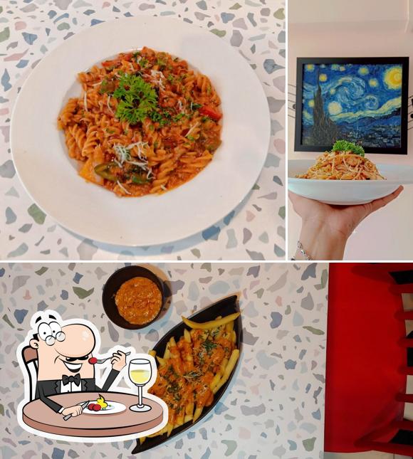 Meals at ArtBeat Cafe